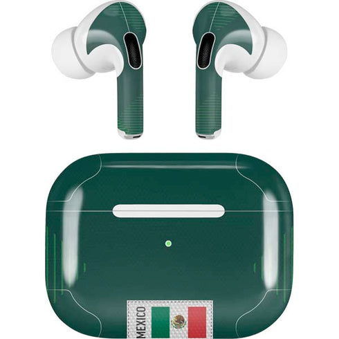 Mexico Soccer Flag AirPods Pro 2nd Gen Skin